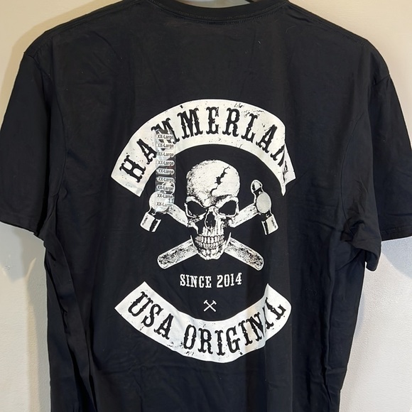 Hammerlane T Shirt NWT Size XXL - Picture 4 of 6